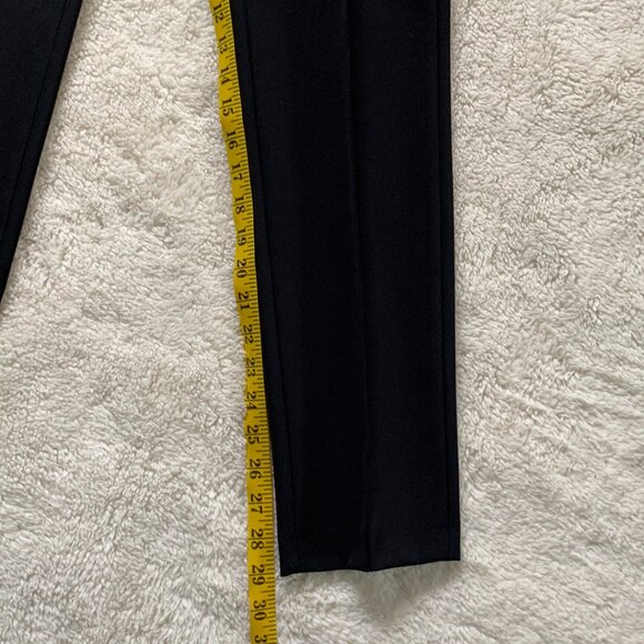 Cambio Collection Womens Dress Pants Sz 8 Black Straight Leg Elastic Stretch NWT - Picture 4 of 10